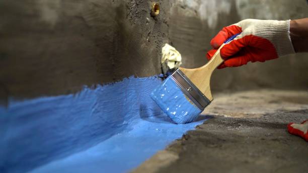 Professional waterproofing crew in Ray, Ray, MI